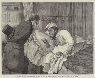 Blinde Liebe, von Wilkie Collins